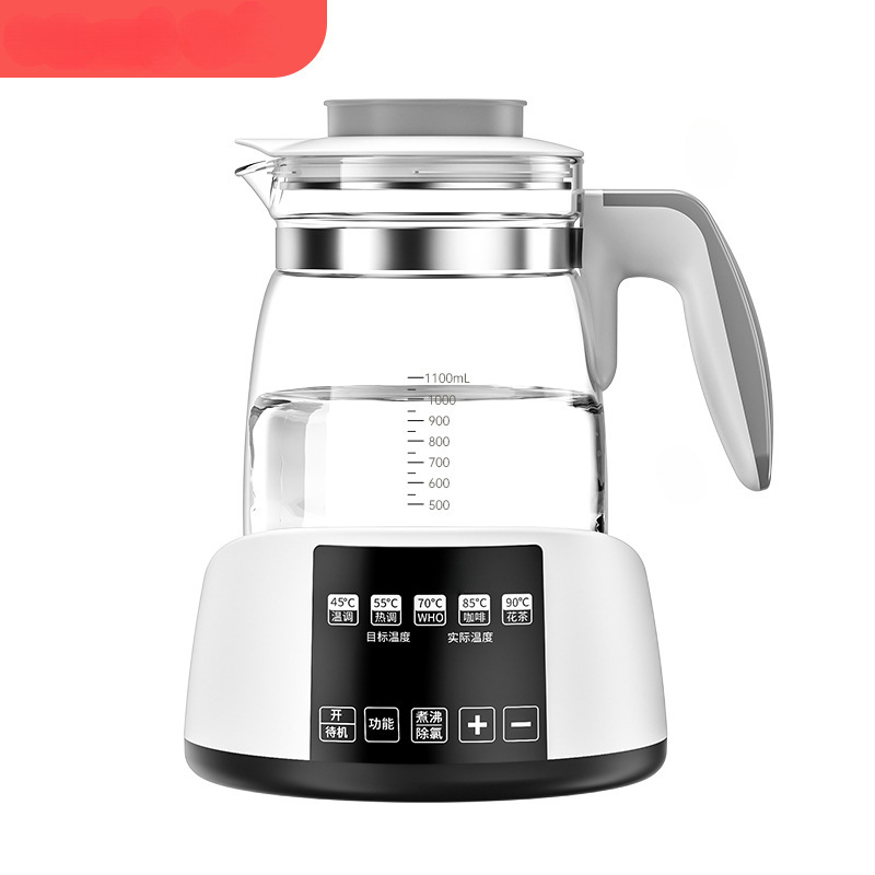 [기본 모델] 304L 흰색 산모 및 유아용 1100ml 지능형 항온