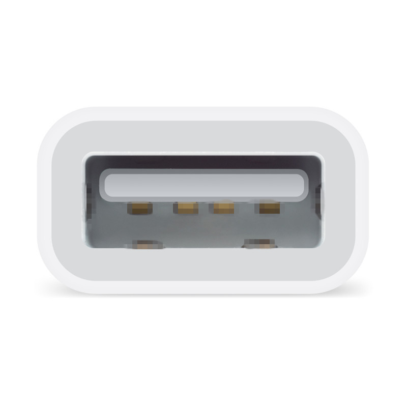 Application of Apple Lightning Lightning Rotor Micron U Disk Card Reader