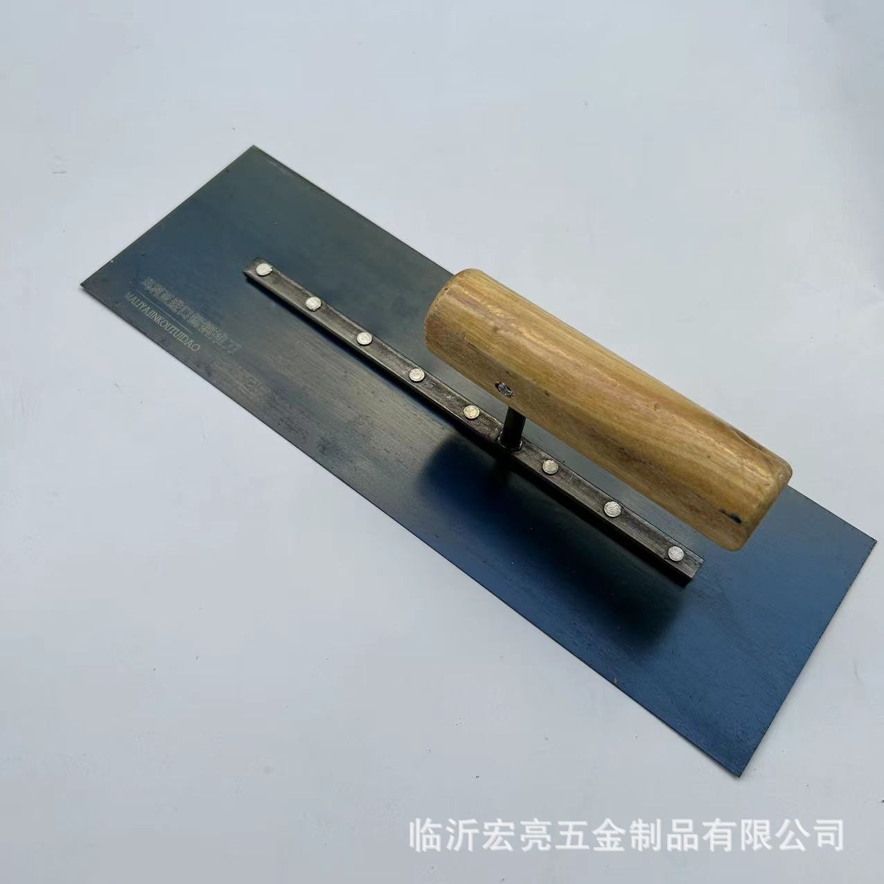 木柄抹泥板烤蓝板铁抹子推刀曼刀石膏板泥瓦腻子抹灰找平砂浆