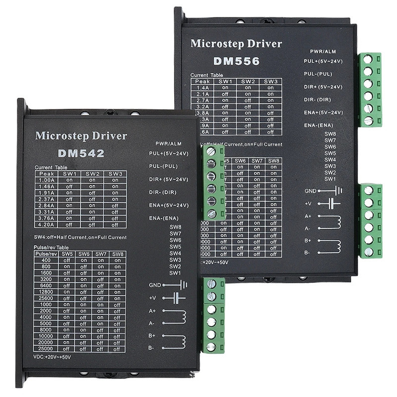 DM556 DSP数字式57/60/86型步进电机驱动器 代替雷赛DM542/DM556