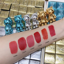 小熊唇釉黑魔杖唇釉抖音直播学生款平价唇膏批发代发彩妆