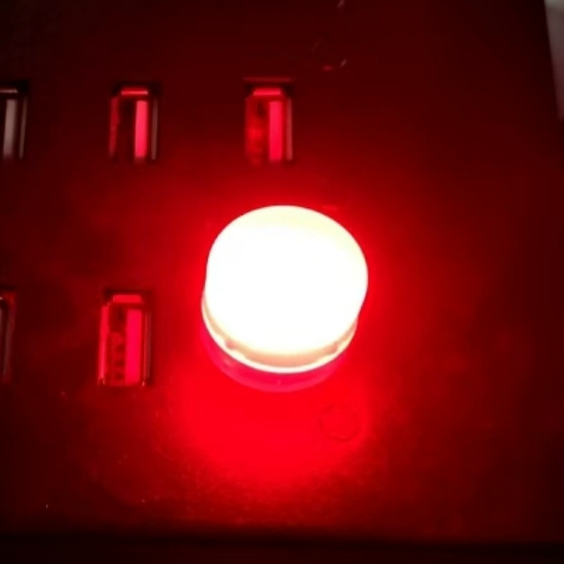 USB мини-ночной светильник, портативная настольная лампа, глазозащита мягкое свечение, подключай-играй