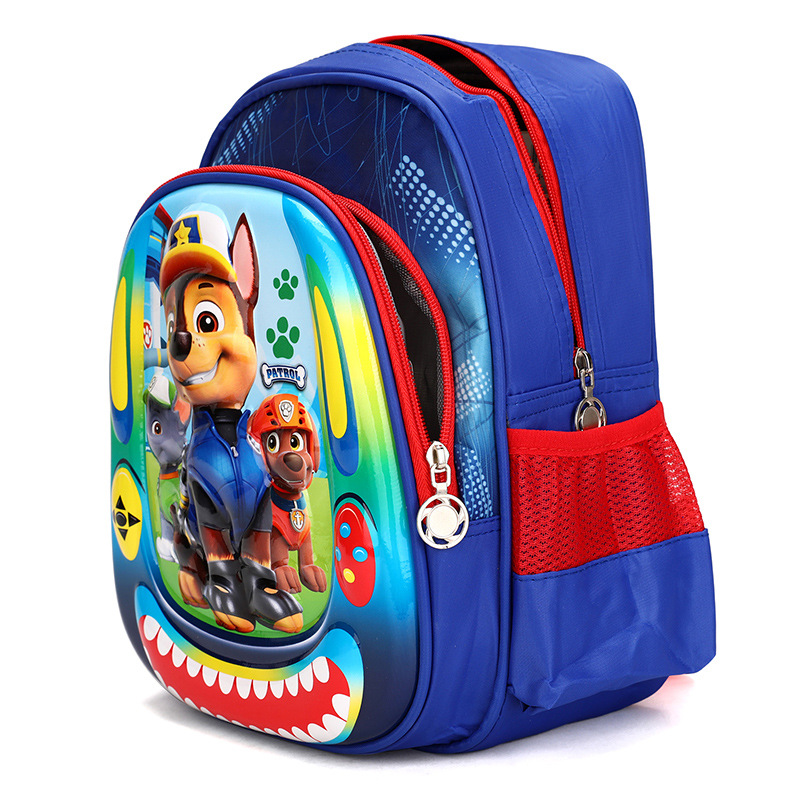 Nueva mochila infantil de dibujos animados mochila de jardín de infantes de gran capacidad mochila impermeable McQueen