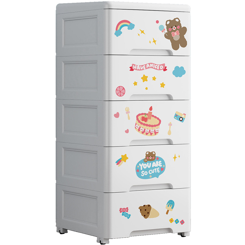 Armario de almacenamiento tipo cajón, armario de almacenamiento de acabado de dormitorio de sala de estar para el hogar, armario de almacenamiento de juguetes multicapa de piso a techo de gran capacidad