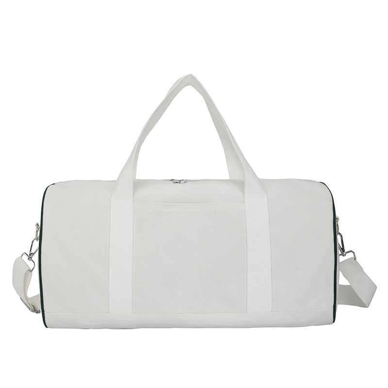 Bolsa de equipaje al por mayor transfronteriza portátil de gran capacidad bolsa de viaje almacenamiento de zapatos independiente separación seca y húmeda bolsa de fitness impresión logotipo