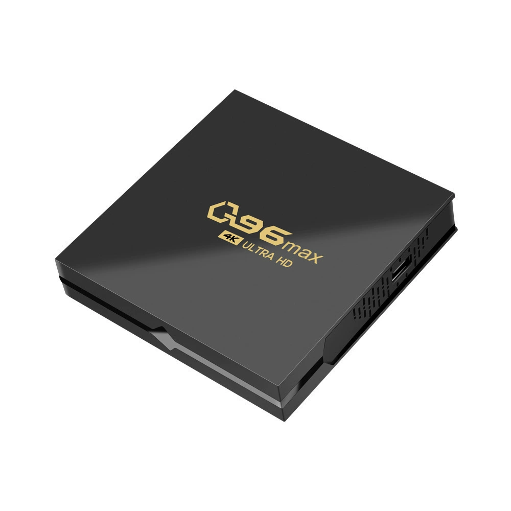 [Q96MAX новая модель Android медиаплеера 4K, сетевой ТВ-приставка TVBOX для дома с Bluetooth]