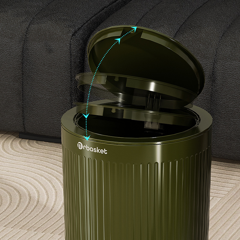 Bote de basura para el hogar nuevo estilo de cocina de alto valor sala de estar dormitorio inodoro gran estilo retro canasta de papel creativa de gran capacidad