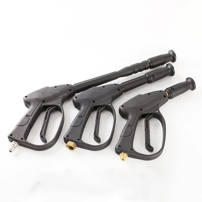adjustable gun head Wholesale, High pressure car wash water gun