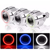 New highlight car LED angel eye 80mm 100mmcob angel eye eyeliner modified headlight fog lights