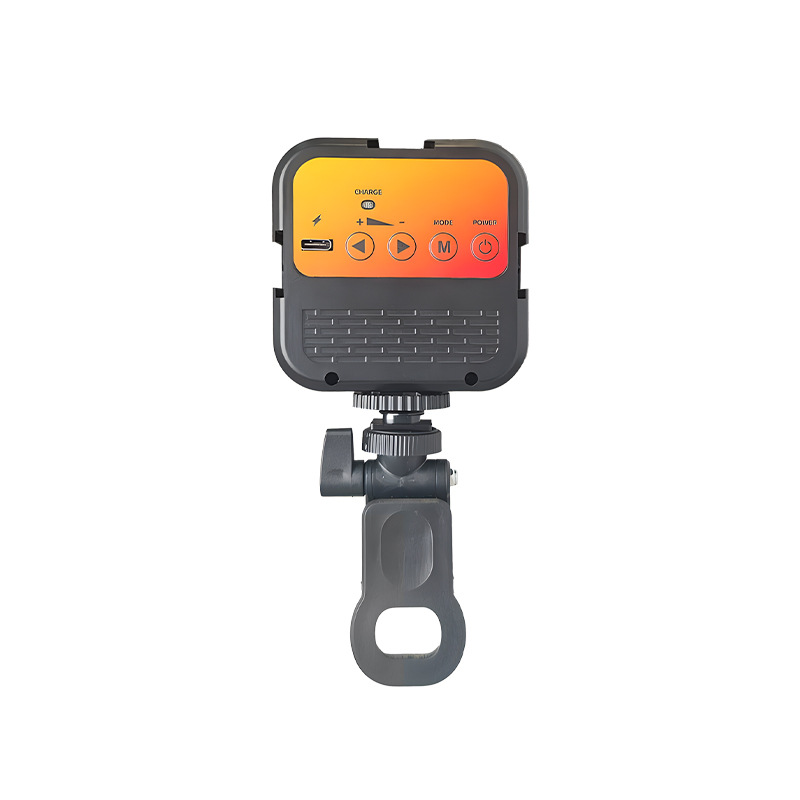 Mini paquete de luz de relleno de bolsillo de luz de relleno recargable compacto, luz de relleno cuadrada, luz de tofu en vivo selfie