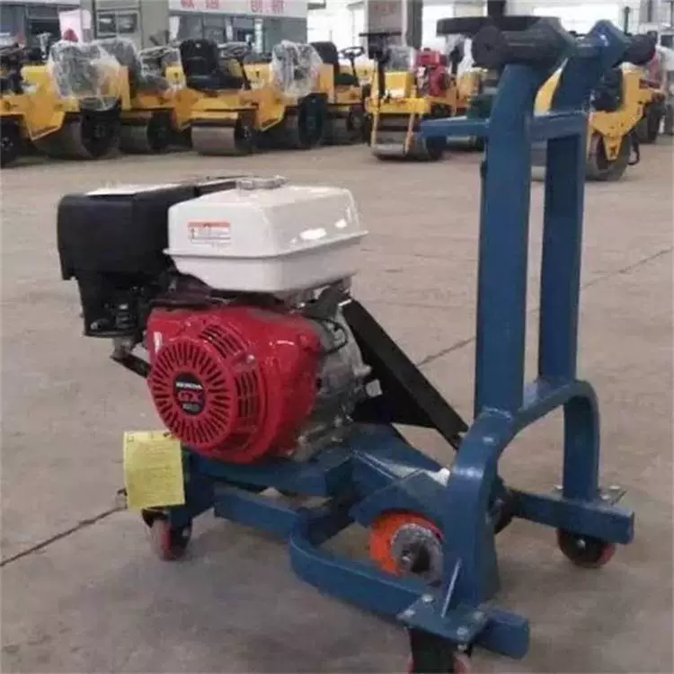 Машина для расширения швов асфальтобетонного покрытия, ручная машина для расширения зазоров в земле, многофункциональная машина для прорезки дорожных швов