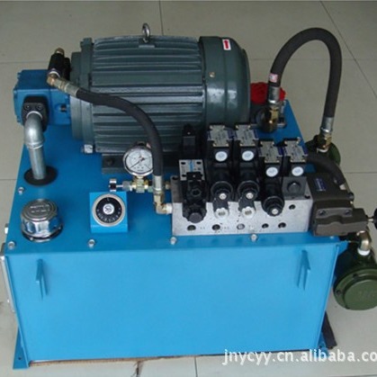 实力厂家供应超高压同步液压系统，液压油缸