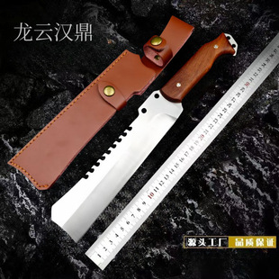Outdoor Long Bamboo Cutting Multi-Purpose Chopping Knife High Hardness Sharp Traditional Thickened Road Clearing Knife