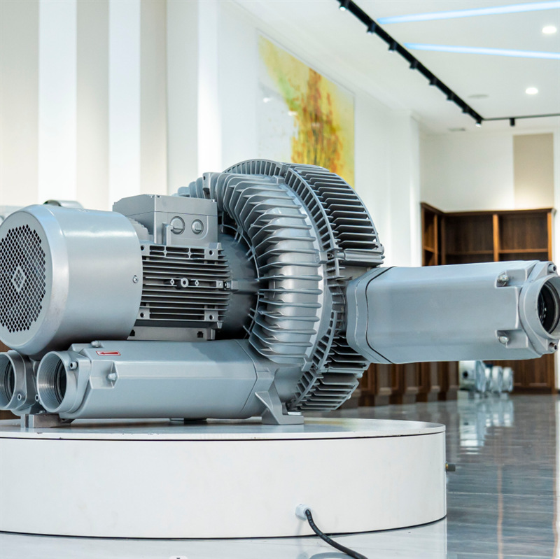 RB-92S大功率高压力旋涡鼓风机 20kw真空吸附式旋涡气泵