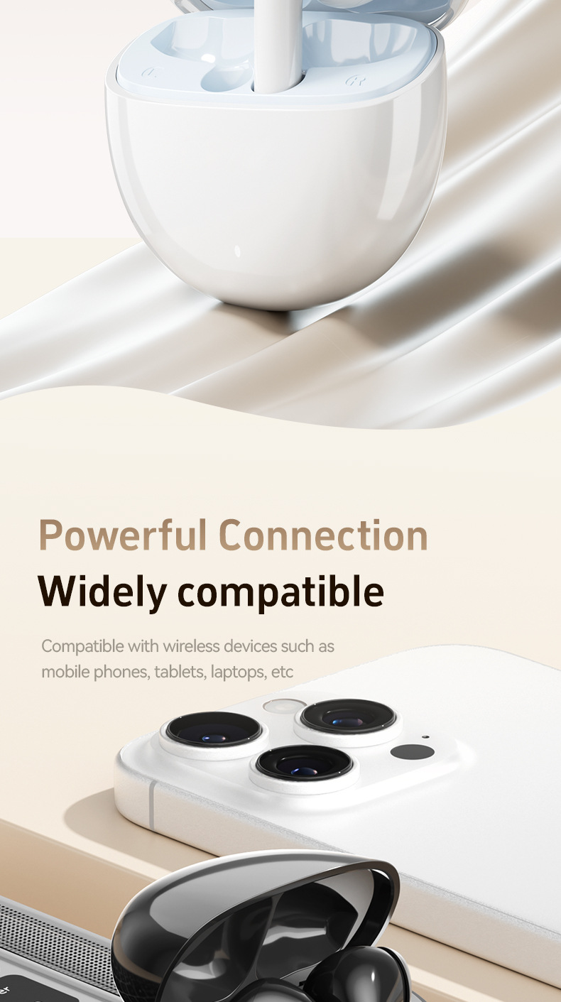 Kabellose Bluetooth Kopfhörer Mit Noise Cancelling Für Sport_voghion.com