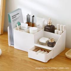 Internet celebrity cosmetic storage box facial mask large capacity lipstick desktop organization storage dressing table skin care product storage rack