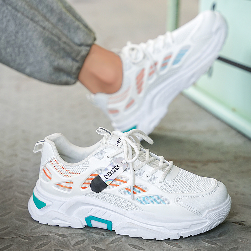 2024 Autumn Breathable Mesh Comfortable Running Sports Trendy Shoes…