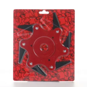 Factory wholesale six-leaf cutter head mower accessories brush cutter universal blade agricultural weeding Head Six-leaf cutter