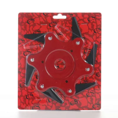 Factory wholesale six-leaf cutter head mower accessories brush cutter universal blade agricultural weeding Head Six-leaf cutter