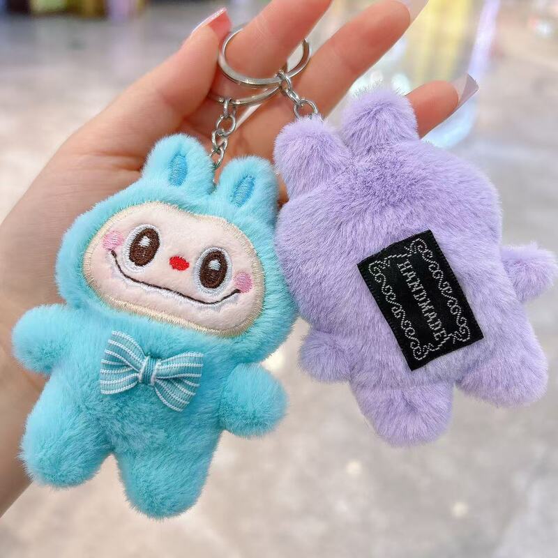 かわいいぬいぐるみラブドール人形ペンダント多用途トレンディ人形ガールバッグペンダントキーチェーンアクセサリー|undefined