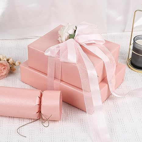 珠光七彩ギフト包装紙43cm * 10mパック大サイズ高級バッグ誕生日プレゼント材料|undefined