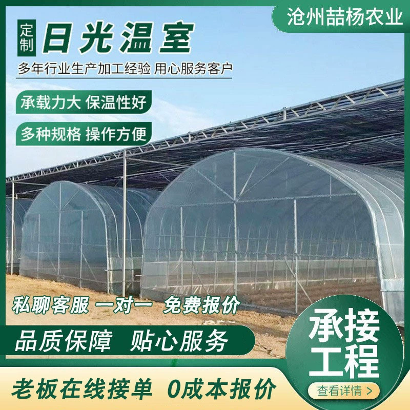 Интеллектуальная теплица Солнечная теплица Овальная трубка теплица каркас экологической рассады теплица