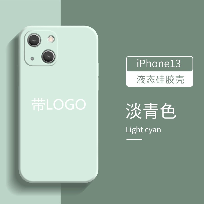 Silicone Phone Case (Apple iPhone 11–17 Series) — Liquid Silicone, Camera Lens & Drop Protection