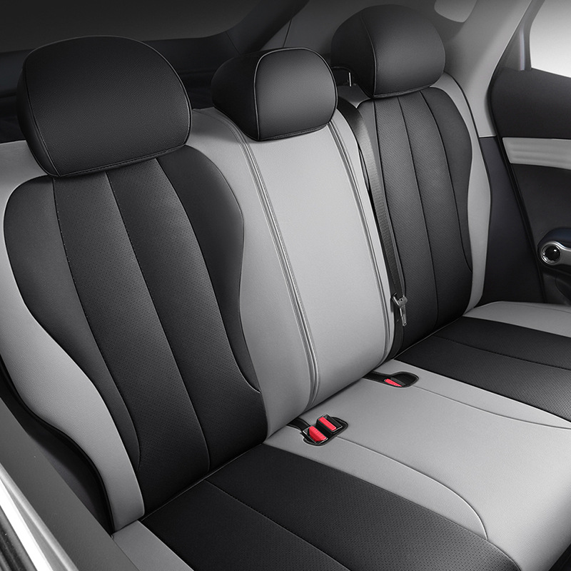Cubierta de asiento todo incluido para BYD yuanes más todo incluido cuatro estaciones suministros decorativos universales cubierta de asiento de coche cubierta de asiento de cuero