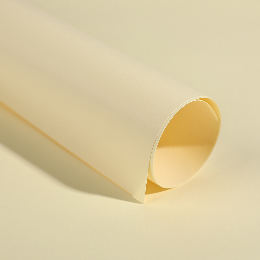 Papel de color Jizhou Papel de tarjeta de color Macaron completamente abierto Papel de creación de anillo de jardín de infantes Papel de fondo de hoja grande Papel de libro de color