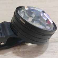 工厂批发最新设计高清49mm万花筒相机手机镜头