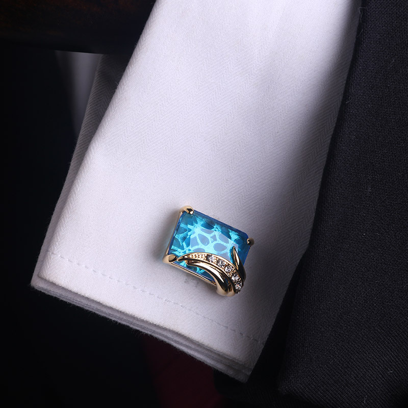 Shell Cufflinks Deep Sea Fritillaria Cufflinks Men's Dress Suit Cufflinks French Shirt Cufflinks Cufflinks Cuffstuds