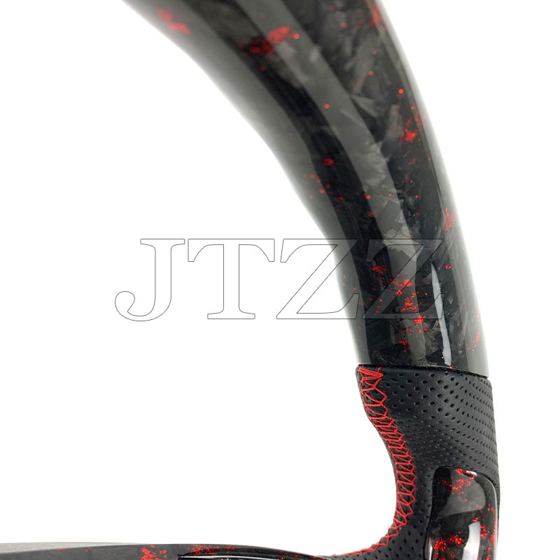 Suitable for Cadillac ATS-V CTS-V 2010- 2017 steering wheel carbon fiber upgrade modification