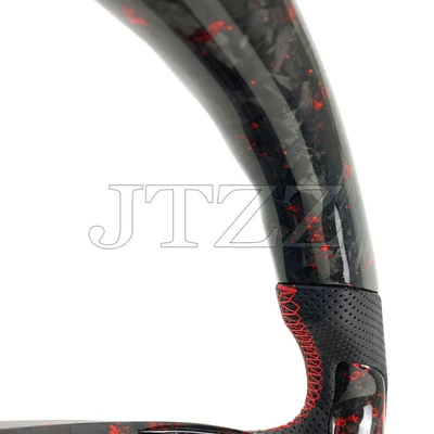 Steering wheel, 2017 steering wheel carbon