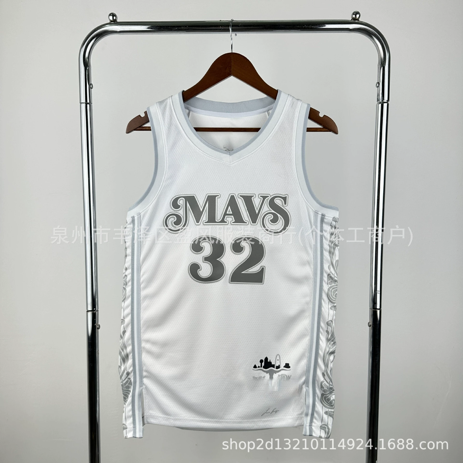 Баскетбольная форма Dallas Mavericks с термопрессом № 32 Cooper-Flag FLAGG № 1, экспортная оптовая продажа