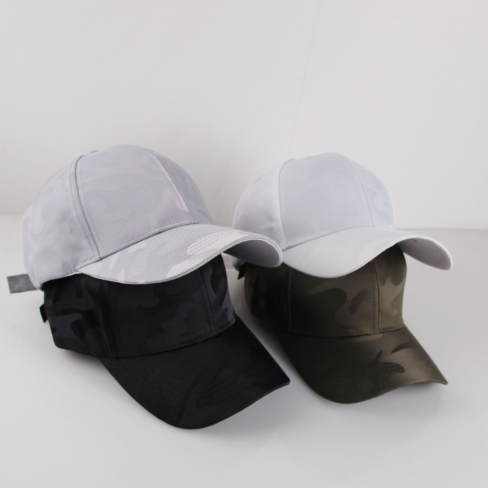 Unisex Simple Style Camouflage Curved Eaves Baseball Cap display picture 1