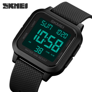 �r����SKMEI���Q�ֱ�����ҹ����ʿ�W���ֱ��������ˮ�\�������