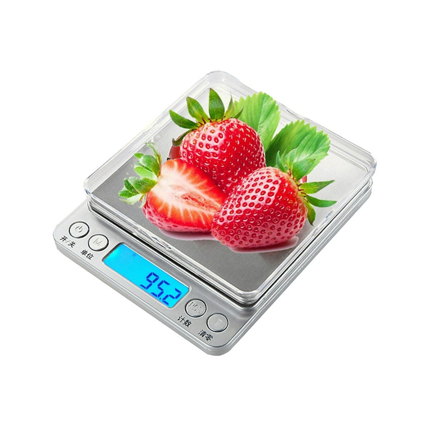 Фабричный оптовый I2000 бытовые электронные весы 0.01 г Bluetooth весы 0.1 г кухонные выпечка ювелирные весы карманные весы