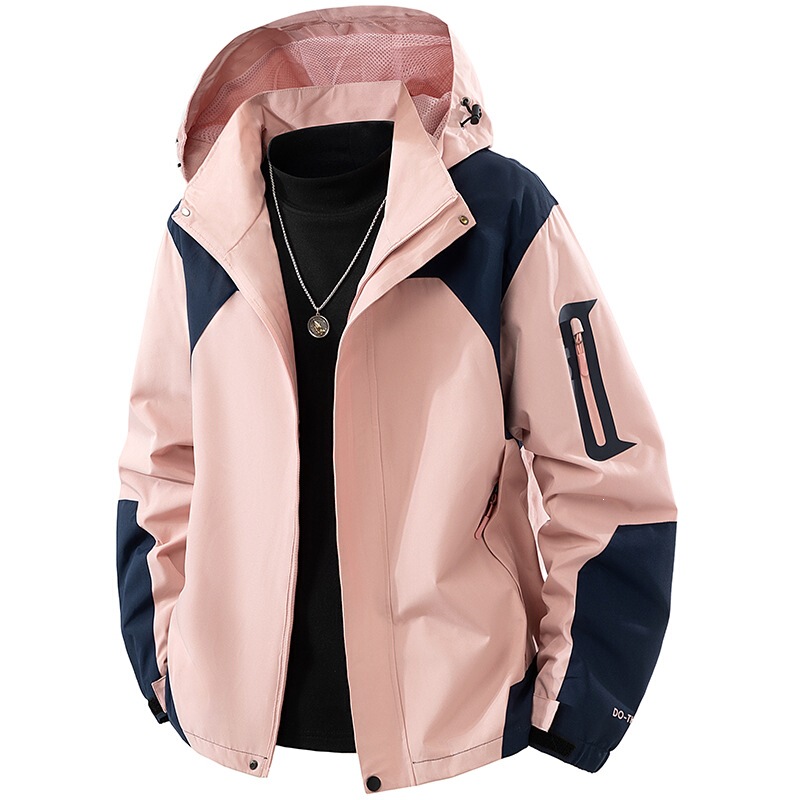 Men's Jacket 2026 Autumn New Model Jacket Men's Three-Proof Functional Mountaineering Casual Outdoor Waterproof Jacket