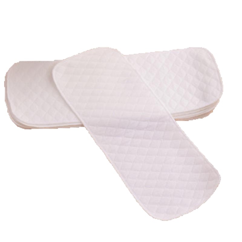 Bebé pañal algodón cómodo bebé recién nacido lavable pañal pad recién nacido niños mesón paño pañal 10 unidades