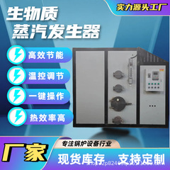 生物质蒸汽发生器大型工业燃气天然气生物质颗粒蒸汽发生器锅炉