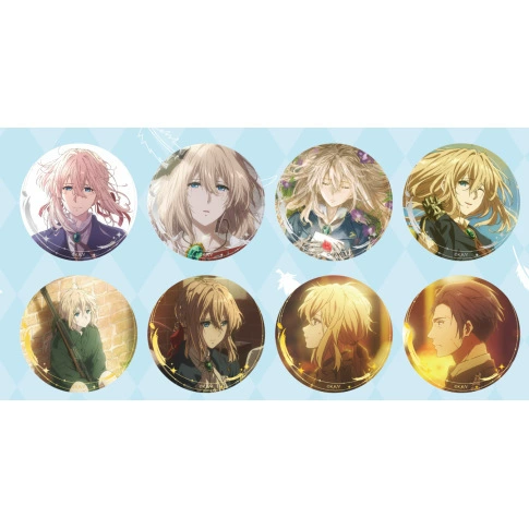 [Flash] Галактика Анимация Violet Evergarden сломанный цветок серия лазерный билет карточка-подборная коробка подвеска