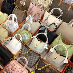 新しい元の包装の女性カバンの最後のシングルの雑用の女性カバンのシングルの肩の斜めのショルダーバッグの対外貿易の生放送の商品の供給源の卸売り