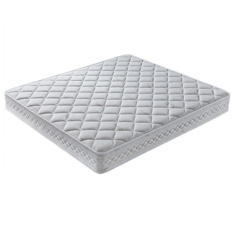 3E环保弹簧床垫白色床垫卧室专用米1.8床垫双人家用酒店公寓床垫