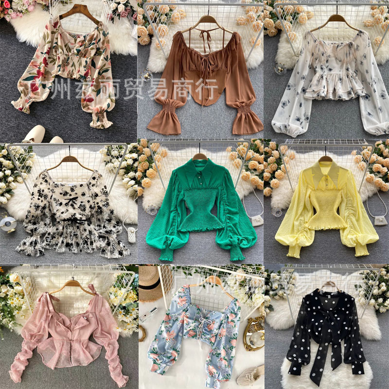 SpicyGirl Sexy Shirt Foreign trade wholesale
