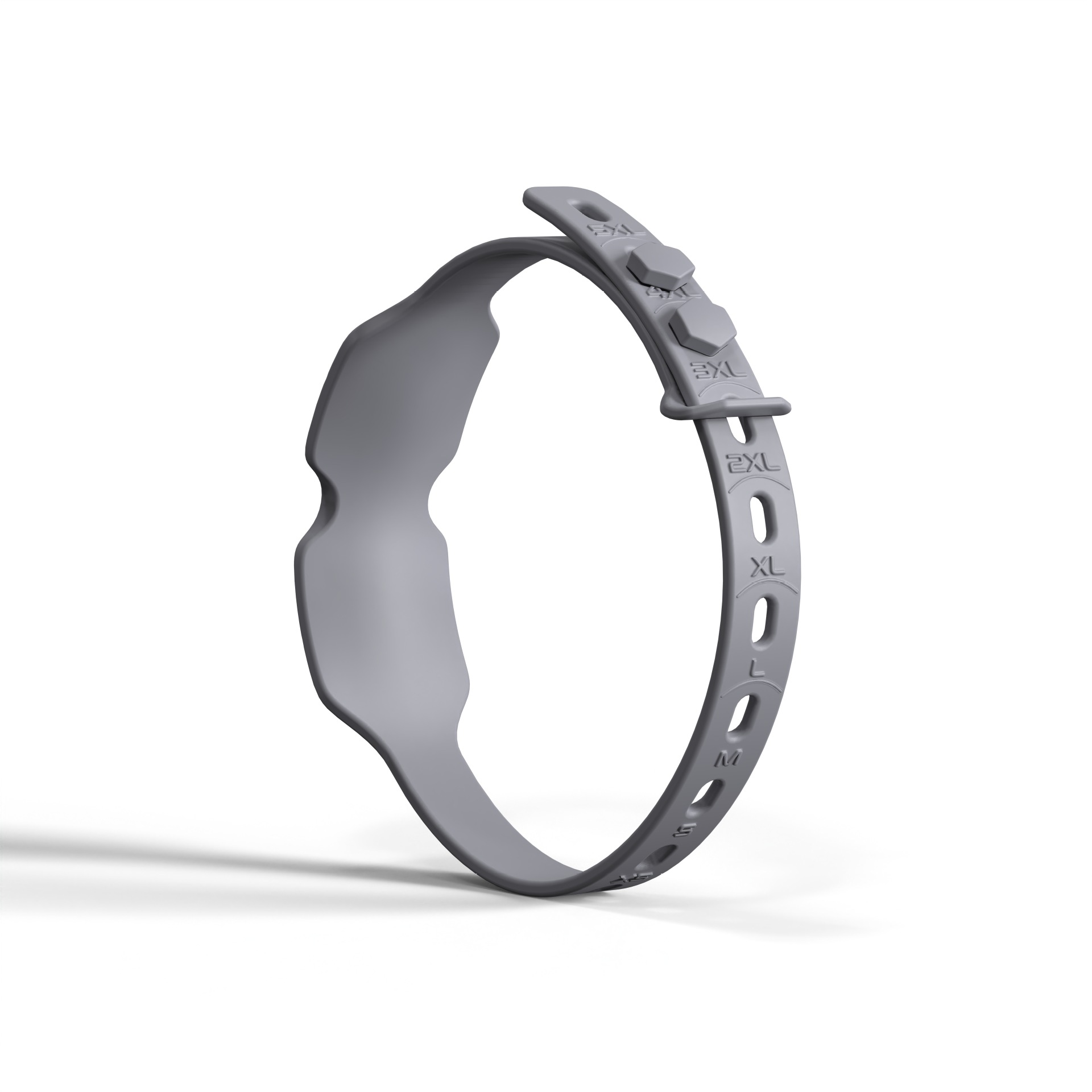 801-조정-회색-단일 PE 밀봉 백