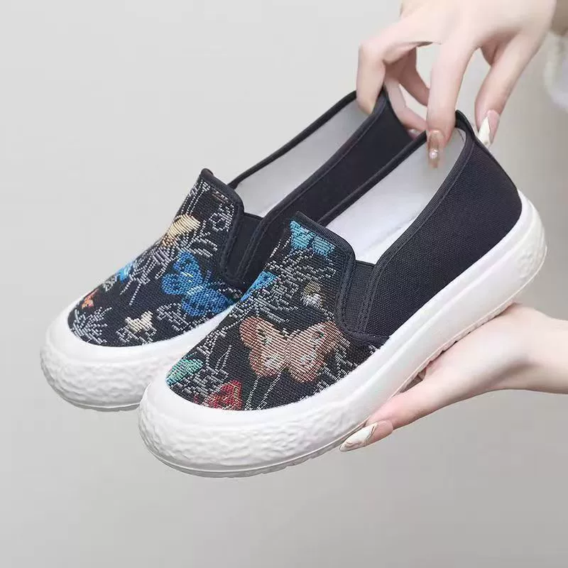 Летние ботинки Fisherman Shoes Flat модные повседневные дышащие кожаные кроссовки бездельные женские однотонные обувь плоская пятая