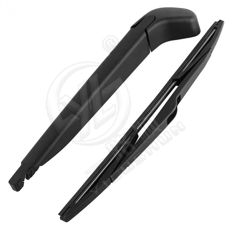 Rear wiper and rear wiper arm