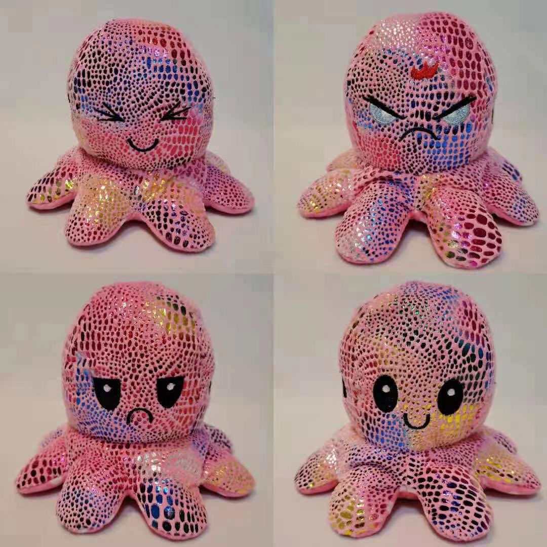 Pulpo eléctrico juguetes de peluche + saltar + iluminación + Música + canto transfronterizo juguetes de peluche image 5