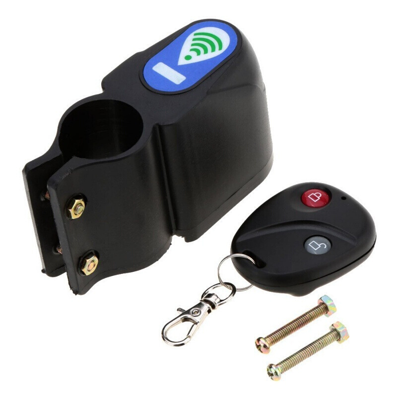 Alarma antirrobo de bicicleta de suministro transfronterizo [fábrica al por mayor gran cantidad Congyou] alarma de control remoto de bicicleta de montaña