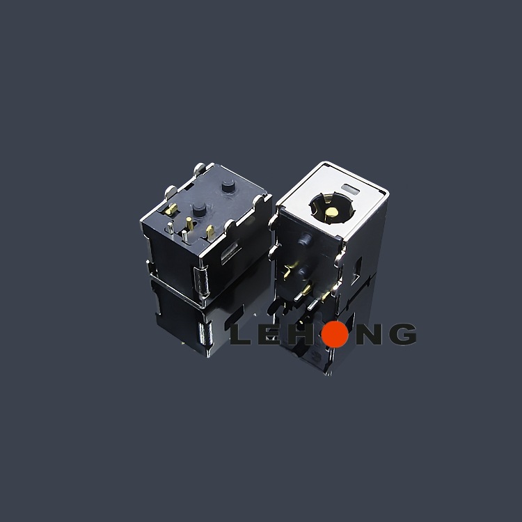 JK-DC-54带灯/笔记本电源母座/10A母座/DC电源插座/直流DC插座